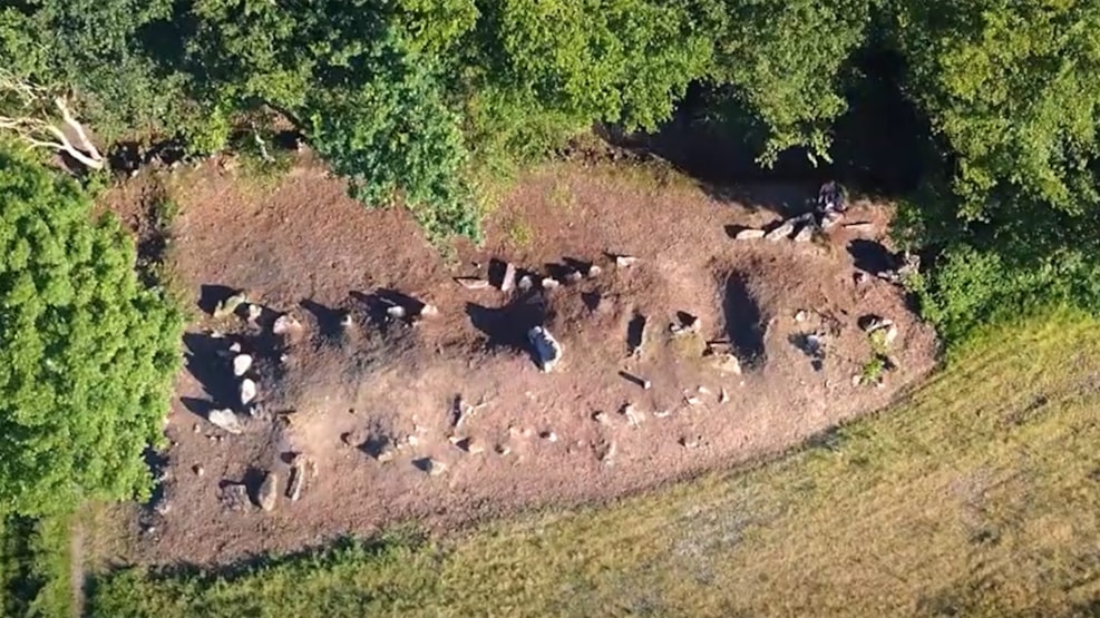 The Long Barrow at Kettingskov