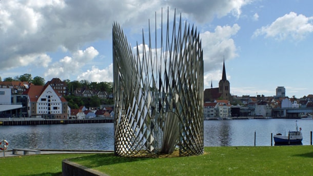 Alssund pavilion by Olafur Eliasson