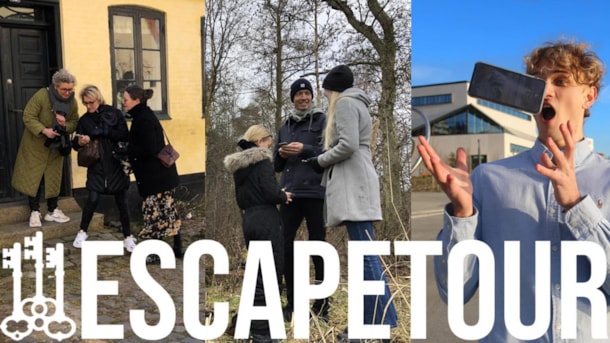 EscapeTour.dk - a fun challenge in Sønderborg