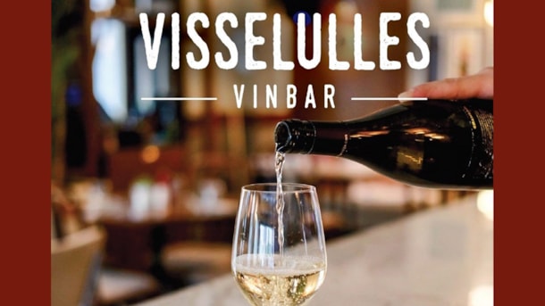 Visselulles Vinbar - cosiness at the harbour of Sønderborg