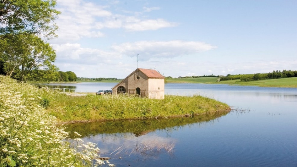 Mjels Sø - a walking tour