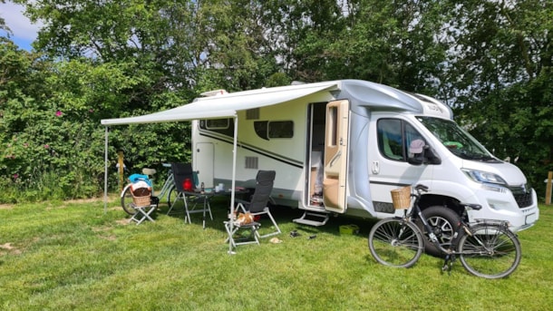 Motor home pitches - Kernelandferien on the island of Als