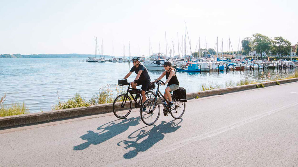 pels Bloodstained redde Tværnationale cykelruter | På cykel i Danmark