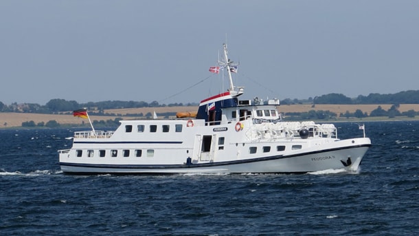 Feodora II - sailing Germany-Sønderborg