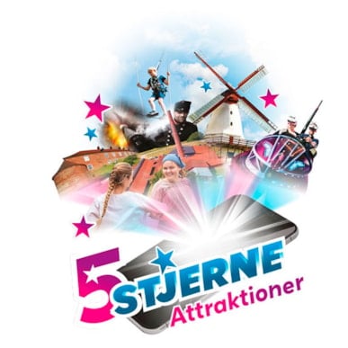 Combi-ticket for Sønderborg´s Star-attractions