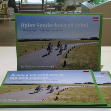 12 cycling routes in Sønderborg Municipality