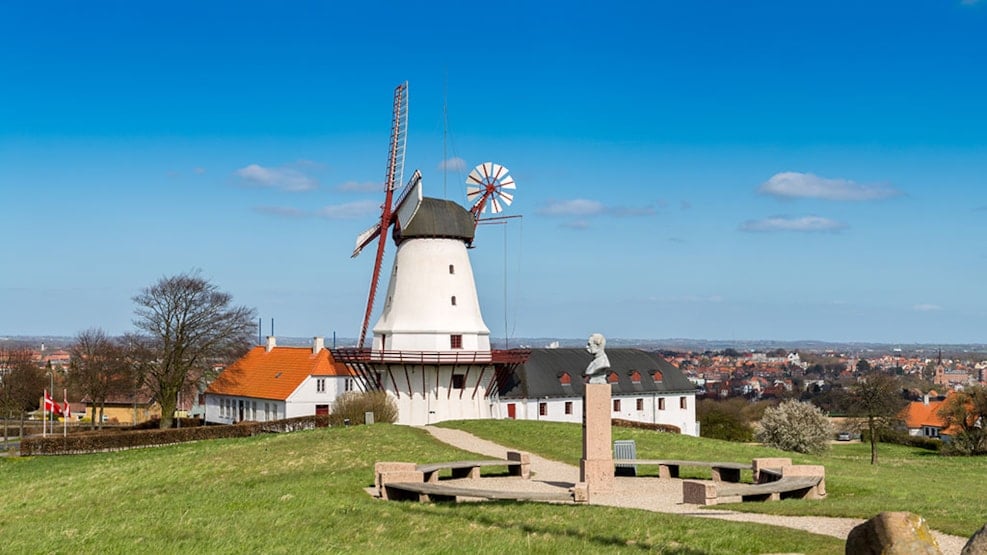 Aebleskiver Pan - 9 hole Made in Denmark - Danish Windmill