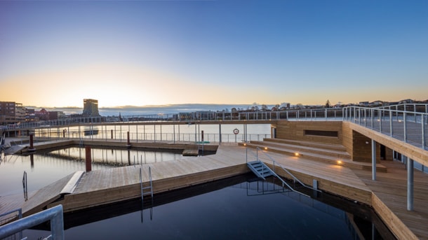 The Harbour Bath in Sønderborg