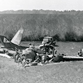 Stormy Weather - emergency landing in 1944