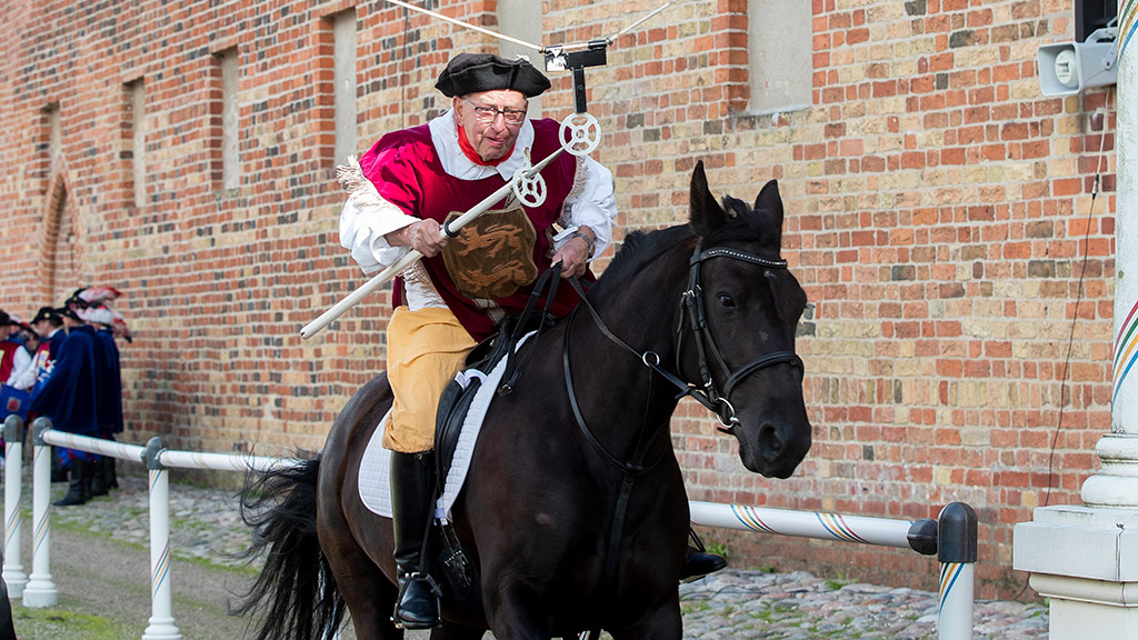 Historisk Ringridning I Sønderborg