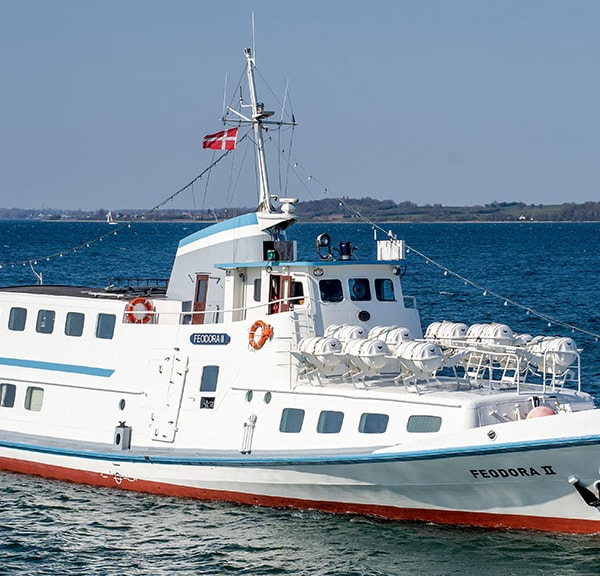 Feodora II - sailing Germany - Sønderborg