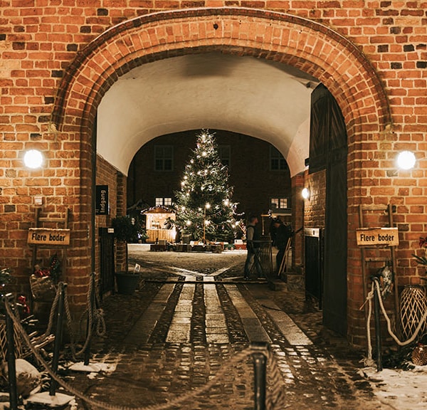 Christmas market at Sønderborg Castle