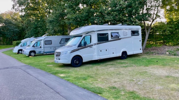 Motorhome pitch Sønderborg By & Strand