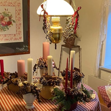 Christmas at the Rose garden Frederiksgård