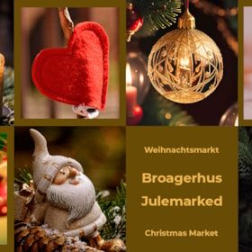 Broagerhus Christmas market