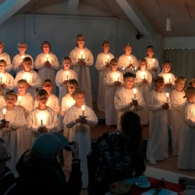 Christmas at Oksbøl Friskole