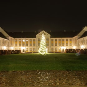 Christmas market in Augustenborg