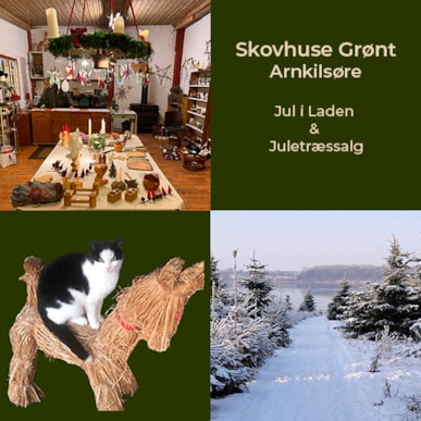 Christmas in the barn