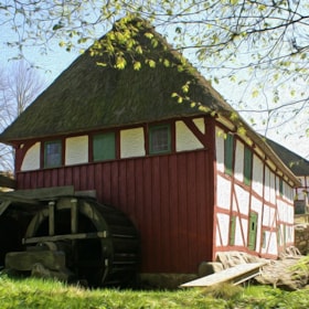 Easter exhibition at the Vibæk Mills