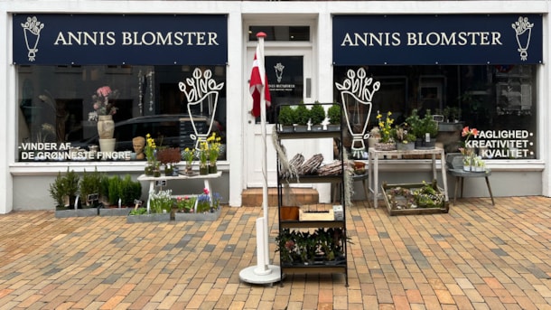 Annis Blomster - Sønderborg