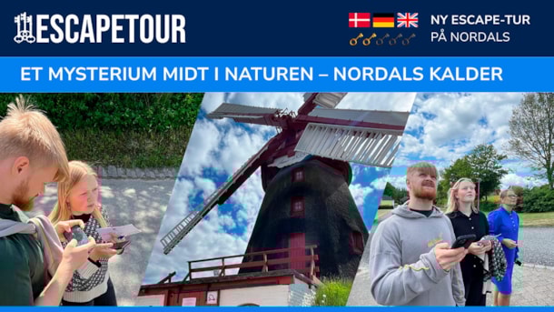 Outdoor Escape-tour auf Nordals