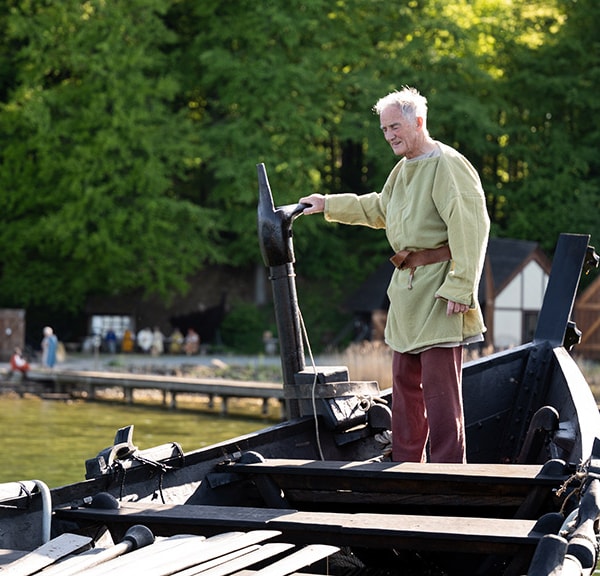 Cultural sailing from Augustenborg