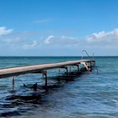 Winterbadeplatz - Købingsmark