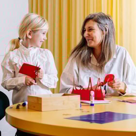 Faschingszweige basteln