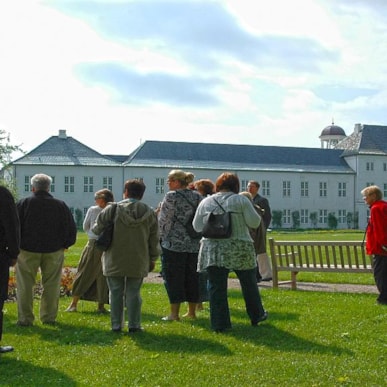 Geführte Tour durch den Schlossgarten von Schloss Graasten