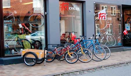 Cykelservice Gråsten bicycle rental