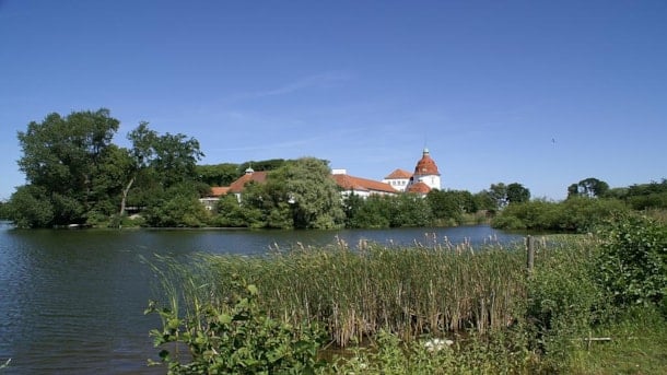 Fishing at Lake Nordborg Sø