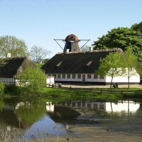 Vibæk Wassermühle - Museum