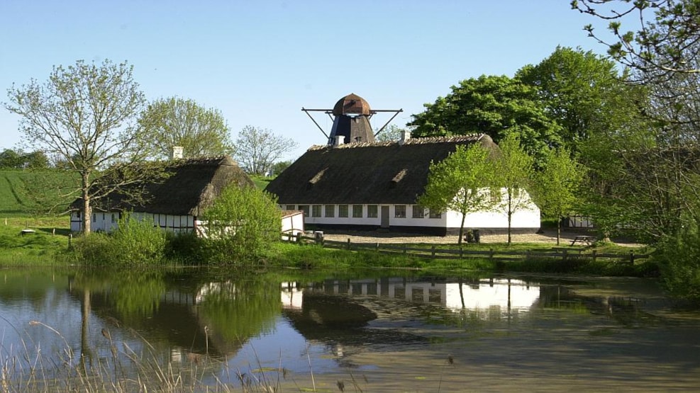 Vibæk Watermill - museum