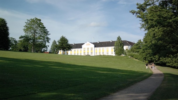 Augustenborg Palace park