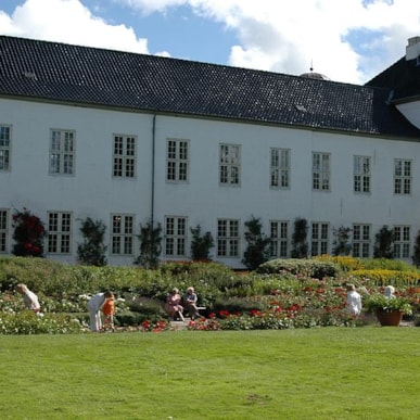 Graasten Schlossgarten