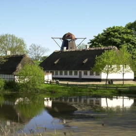 Aktivitätstage an der Vibæk Mühle