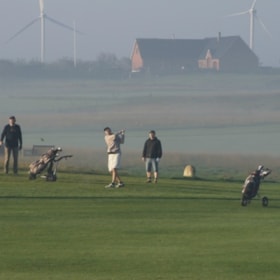 Sydthy Golfklub - Golfplatz in hügeligem Gelände