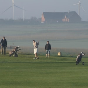 Sydthy Golfklub - Golfplatz in hügeligem Gelände