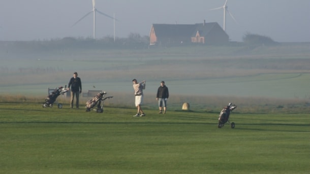 Sydthy Golf Club - Golf course in hilly terrain