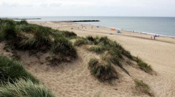 Agger Strand i Nationalpark Thy