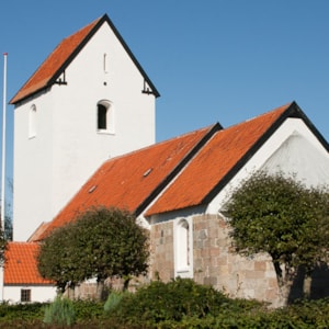 Gettrup Kirche, Südthy