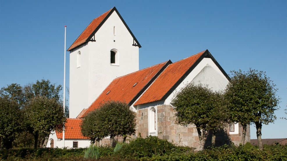 Gettrup Church, Sydthy