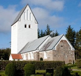 Hjardemål Church