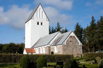 Hjardemål Church