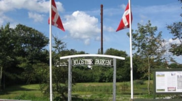 Klosterparken i Vestervig