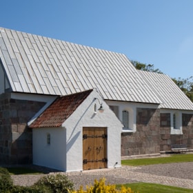 Grurup Church in Sydthy