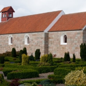 Vesløs Kirche