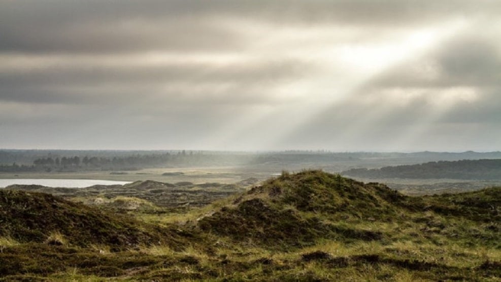 Isbjerg - Nationalpark Thy