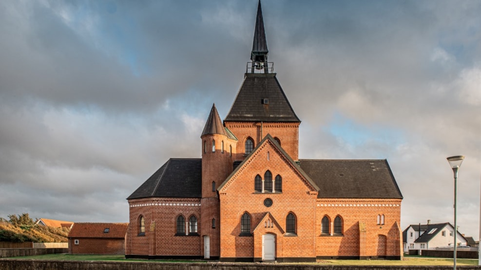 Vorupør Church