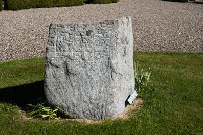 The Runestone at Hurup Church